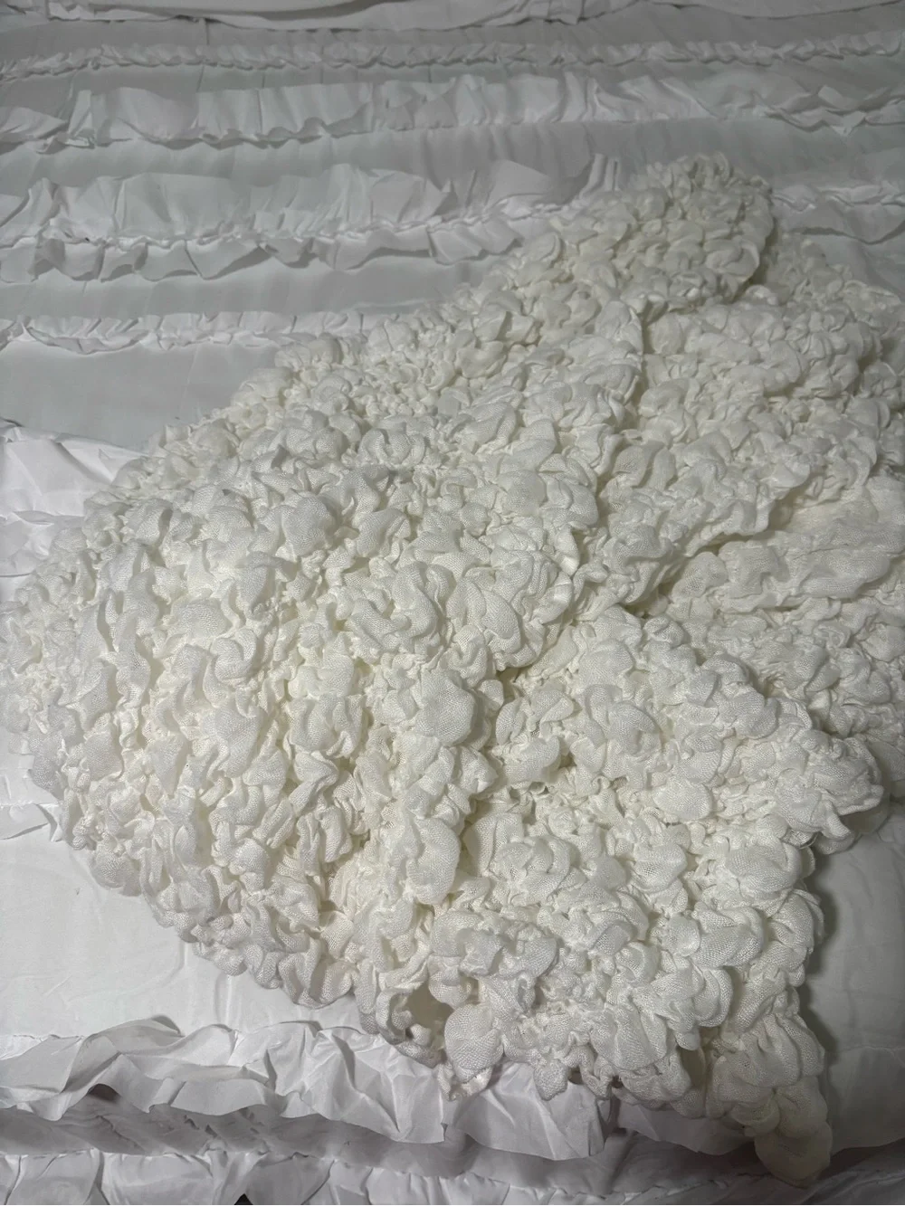IKEA Ofelia Throw Blanket $25.00 Size 51”x67” Washable